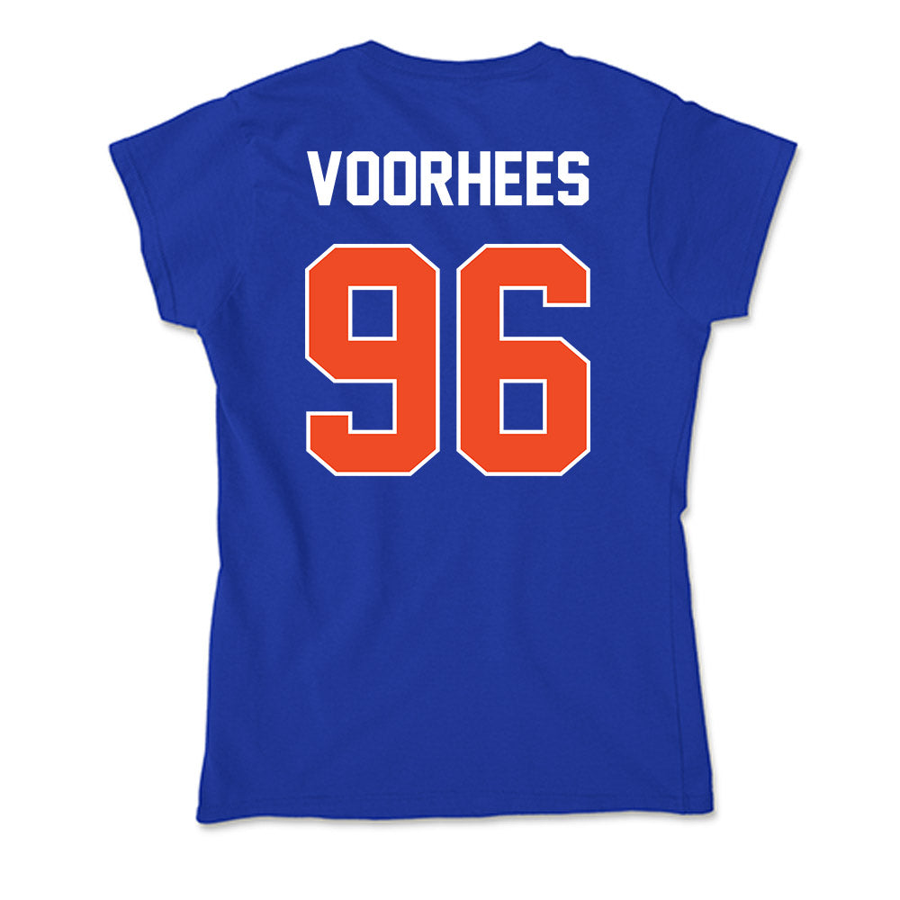 Boise State - NCAA Football : Luke Voorhees - Soft Style Women’s T-Shirt-1