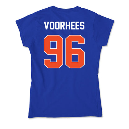 Boise State - NCAA Football : Luke Voorhees - Soft Style Women’s T-Shirt-1