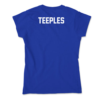 Boise State - NCAA Women's Track & Field : Ezra Teeples - Soft Style Women’s T-Shirt-1