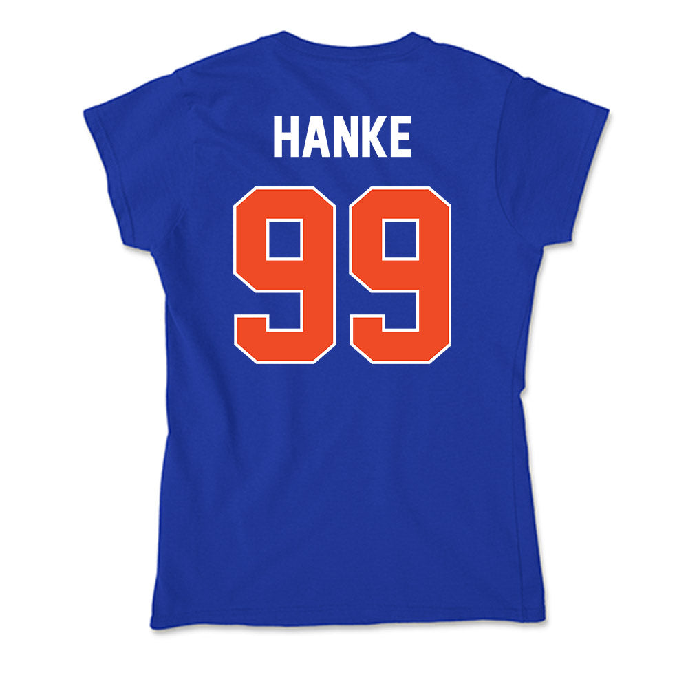 Boise State - NCAA Women's Soccer : Gabrielle Hanke - Soft Style Women’s T-Shirt-1