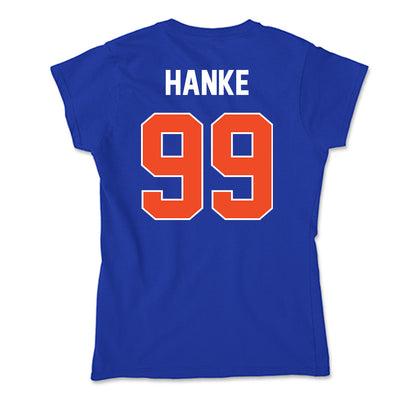 Boise State - NCAA Women's Soccer : Gabrielle Hanke - Soft Style Women’s T-Shirt-1