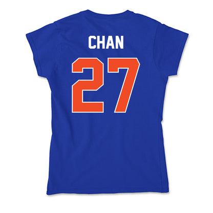 Boise State - NCAA Football : Kayden Chan - Soft Style Women’s T-Shirt-1