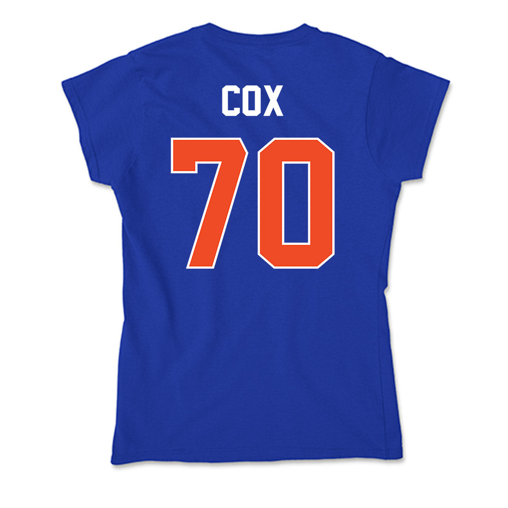 Boise State - NCAA Football : Kyle Cox - Soft Style Women’s T-Shirt-1