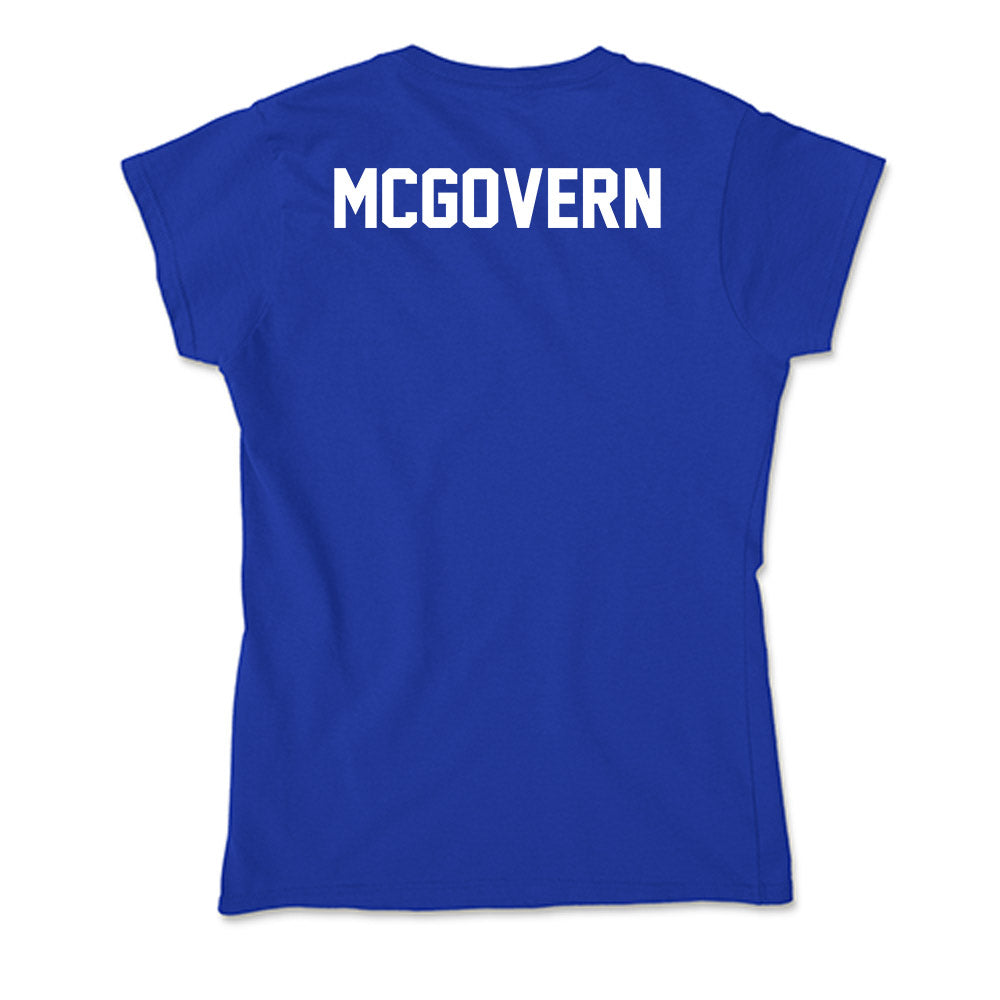 Boise State - NCAA Women's Gymnastics : Elaina McGovern - Soft Style Women’s T-Shirt-1