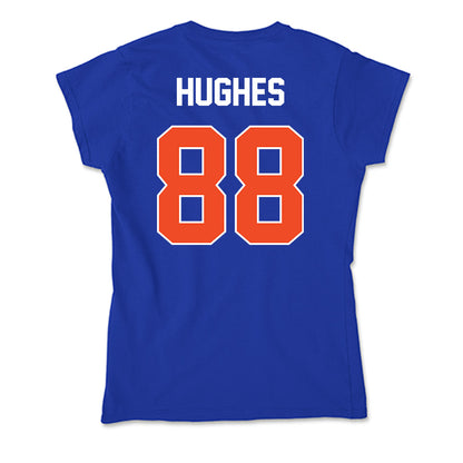 Boise State - NCAA Softball : Chloe Hughes - Soft Style Women’s T-Shirt-1