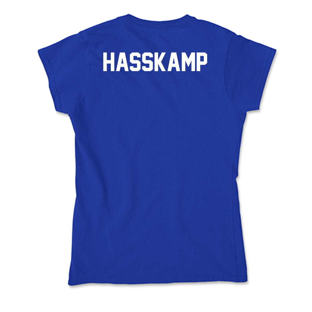 Boise State - NCAA Women's Track & Field : Gabrielle Hasskamp - Soft Style Women’s T-Shirt-1