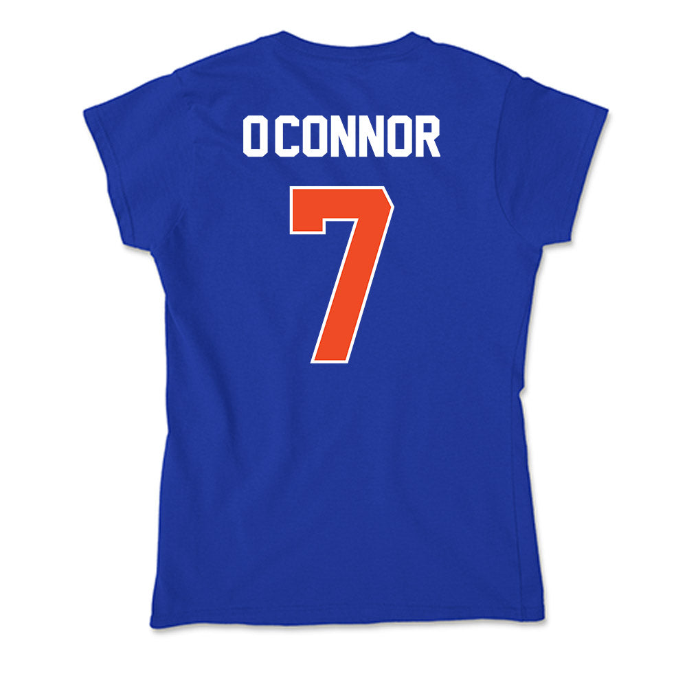 Boise State - NCAA Women's Volleyball : Bridey O'Connor - Soft Style Women’s T-Shirt-1