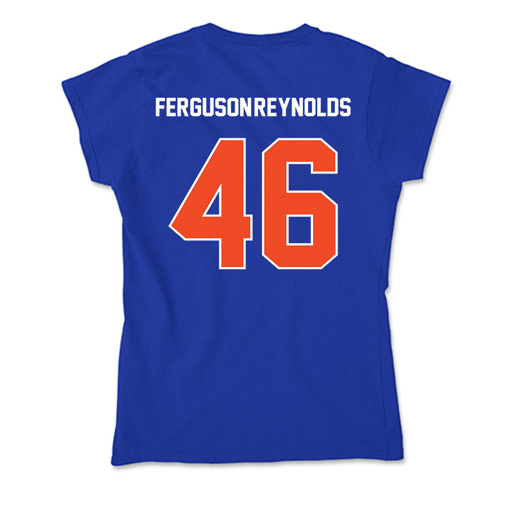 Boise State - NCAA Football : James Ferguson-Reynolds - Soft Style Women’s T-Shirt-1