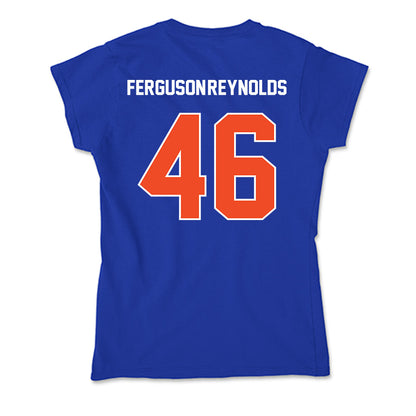 Boise State - NCAA Football : James Ferguson-Reynolds - Soft Style Women’s T-Shirt-1