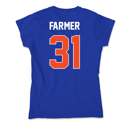 Boise State - NCAA Softball : Hollie Farmer - Soft Style Women’s T-Shirt-1
