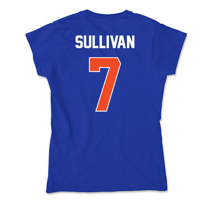 Boise State - NCAA Women's Soccer : Kennedy Sullivan - Soft Style Women’s T-Shirt-1
