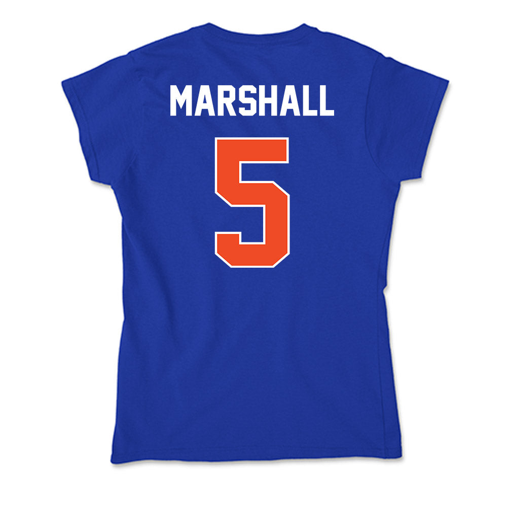 Boise State - NCAA Football : Chris Marshall - Soft Style Women’s T-Shirt-1