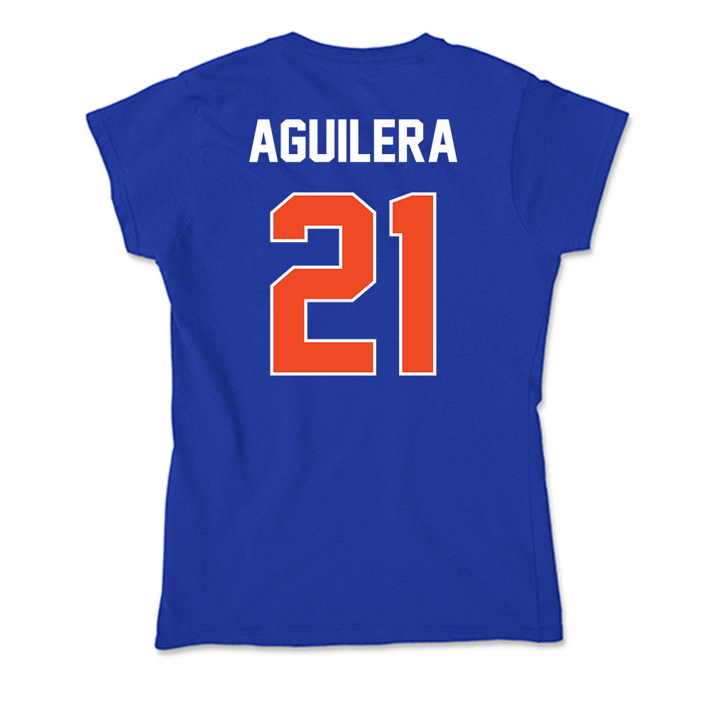 Boise State - NCAA Softball : Madyson Aguilera - Soft Style Women’s T-Shirt-1