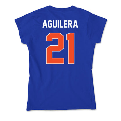 Boise State - NCAA Softball : Madyson Aguilera - Soft Style Women’s T-Shirt-1