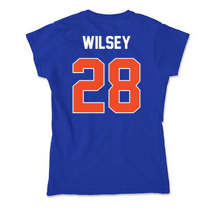 Boise State - NCAA Women's Soccer : Hayden Wilsey - Soft Style Women’s T-Shirt-1