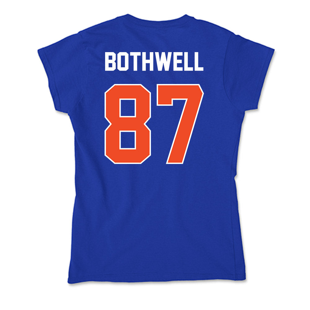 Boise State - NCAA Football : Mitch Bothwell - Soft Style Women’s T-Shirt-1