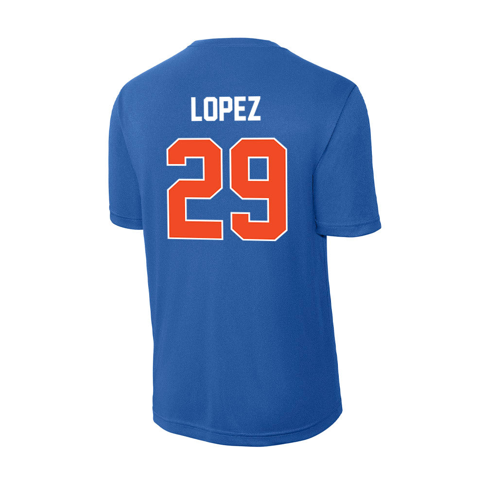 Boise State - NCAA Football : Milo Lopez - Activewear T-shirt