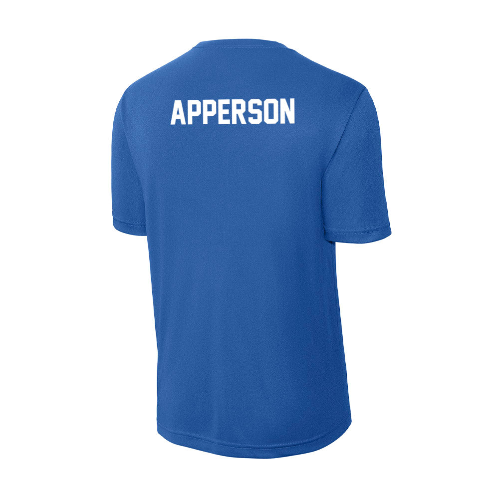 Boise State - NCAA Men's Track & Field : Austen Apperson - Activewear T-shirt