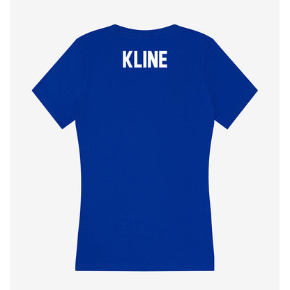 Boise State - NCAA Women's Track & Field : Alexee Kline - Women's V-Neck T-Shirt-1