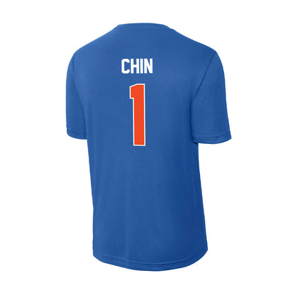 Boise State - NCAA Men's Tennis : John Chin - Activewear T-shirt