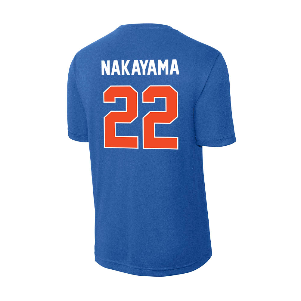 Boise State - NCAA Women's Gymnastics : Danielle Nakayama - Activewear T-shirt