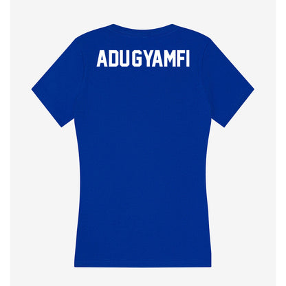 Boise State - NCAA Women's Track & Field : Priscilla Adu-Gyamfi - Women's V-Neck T-Shirt-1