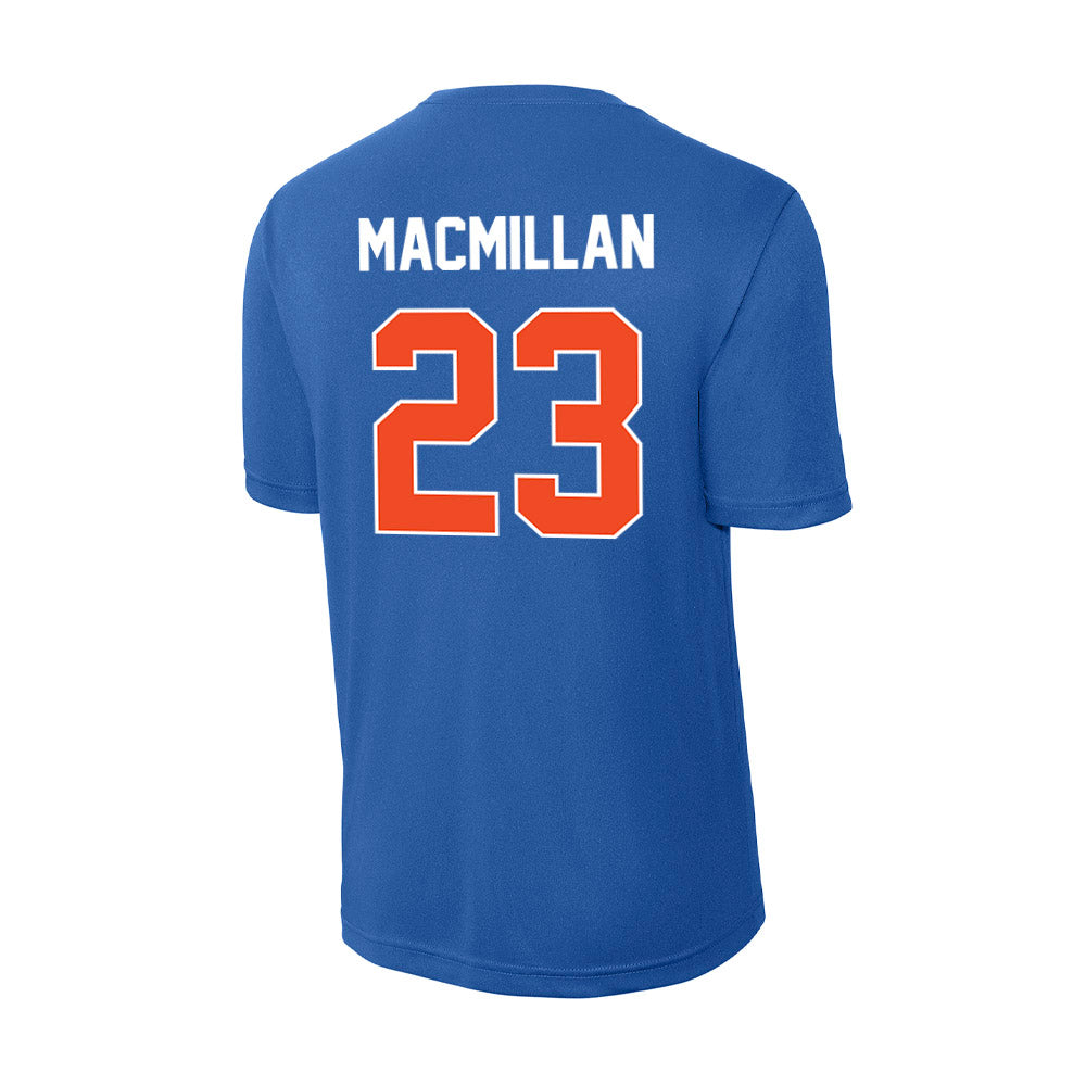 Boise State - NCAA Women's Soccer : Mackenzie MacMillan - Activewear T-shirt