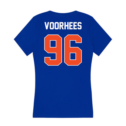 Boise State - NCAA Football : Luke Voorhees - Women's V-Neck T-Shirt-1