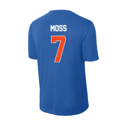 Boise State - NCAA Beach Volleyball : Addison Moss - Activewear T-Shirt-1