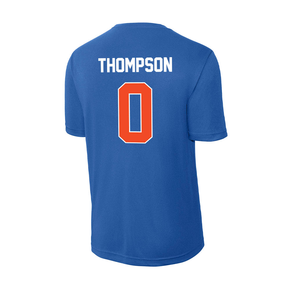 Boise State - NCAA Women's Basketball : Tatum Thompson - Activewear T-Shirt-1