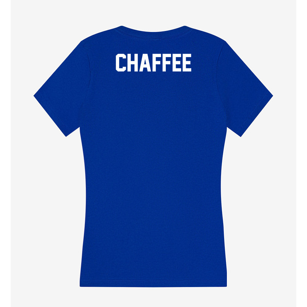 Boise State - NCAA Men's Track & Field : Garrett Chaffee - Women's V-Neck T-Shirt-1
