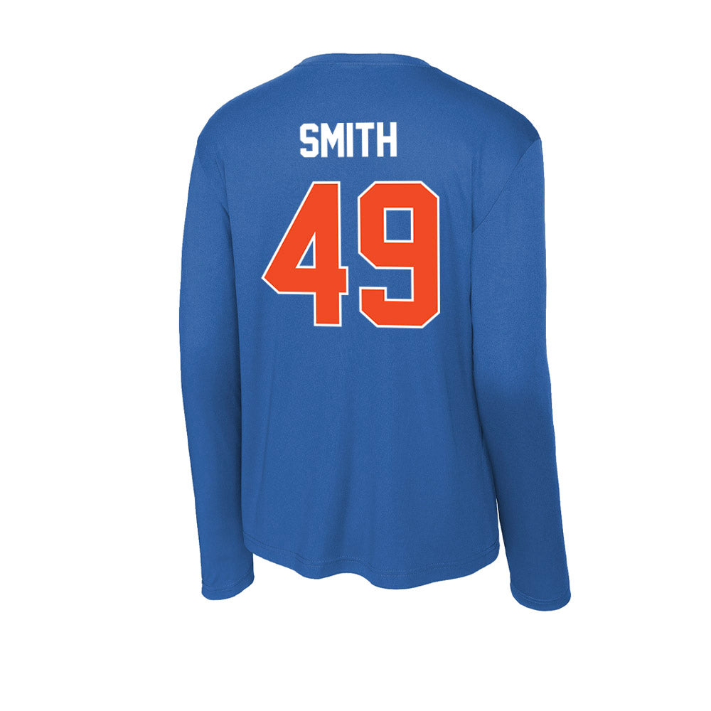 Boise State - NCAA Football : Ty Smith - Activewear Long Sleeve T-Shirt