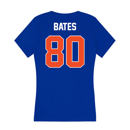 Boise State - NCAA Football : Cameron Bates - Women's V-Neck T-Shirt-1