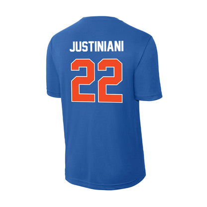 Boise State - NCAA Women's Soccer : Michaela Justiniani - Activewear T-shirt