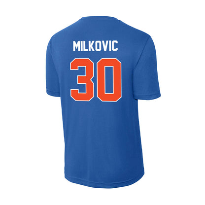 Boise State - NCAA Football : Wyatt Milkovic - Activewear T-shirt