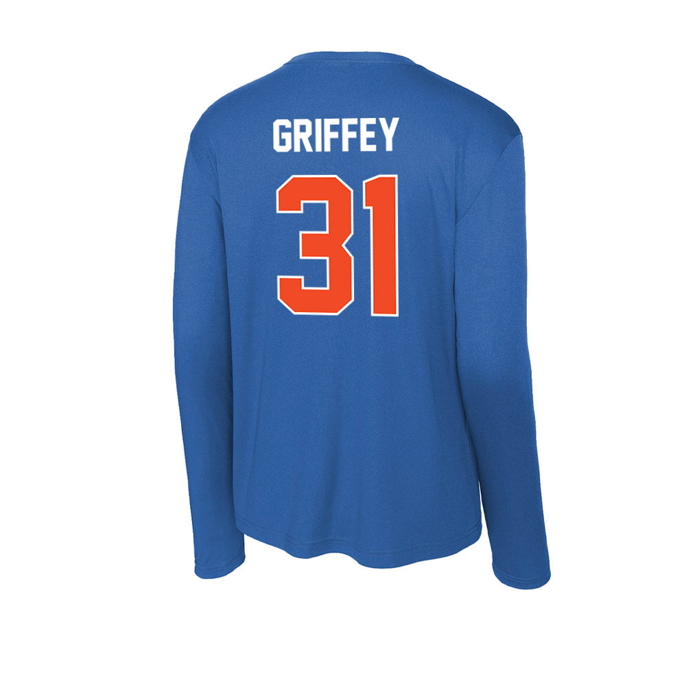 Boise State - NCAA Football : Tevin Griffey - Activewear Long Sleeve T-Shirt