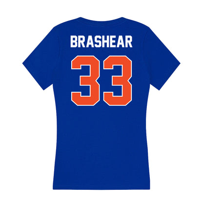 Boise State - NCAA Women's Soccer : Emily Brashear - Women's V-Neck T-Shirt-1