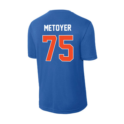 Boise State - NCAA Football : Daylon Metoyer - Activewear T-shirt