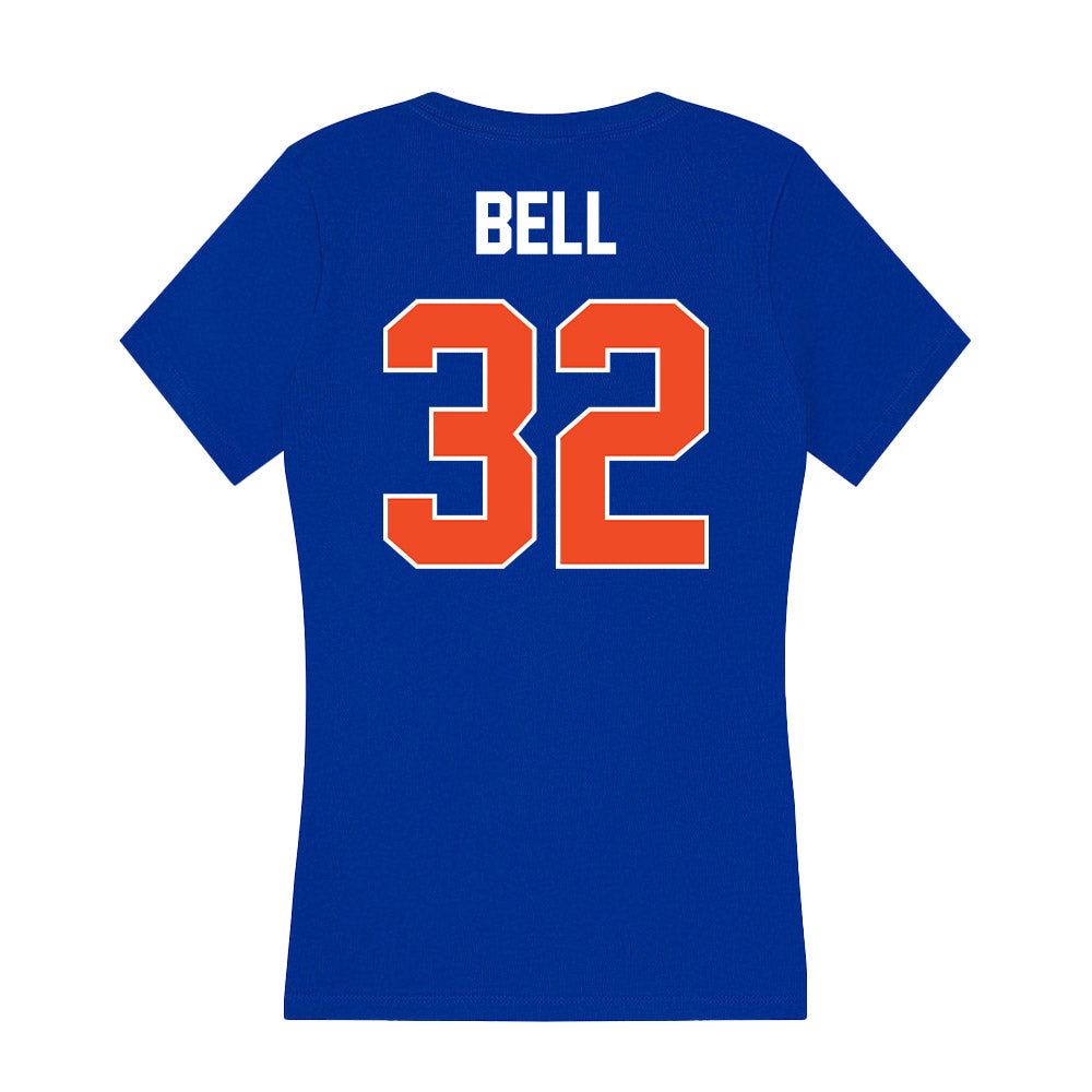 Boise State - NCAA Women's Soccer : Tambree Bell - Women's V-Neck T-Shirt-1