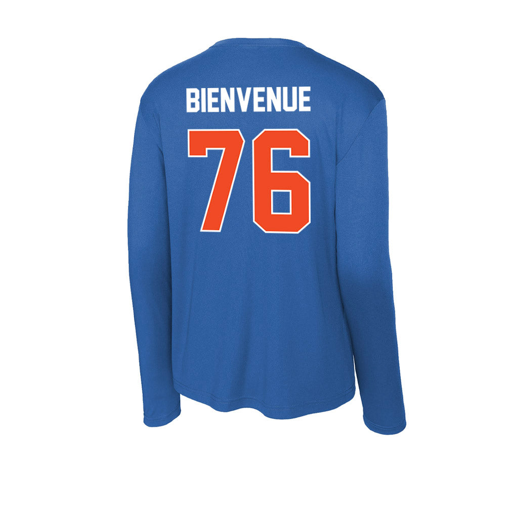 Boise State - NCAA Football : Greg Bienvenue - Activewear Long Sleeve T-Shirt