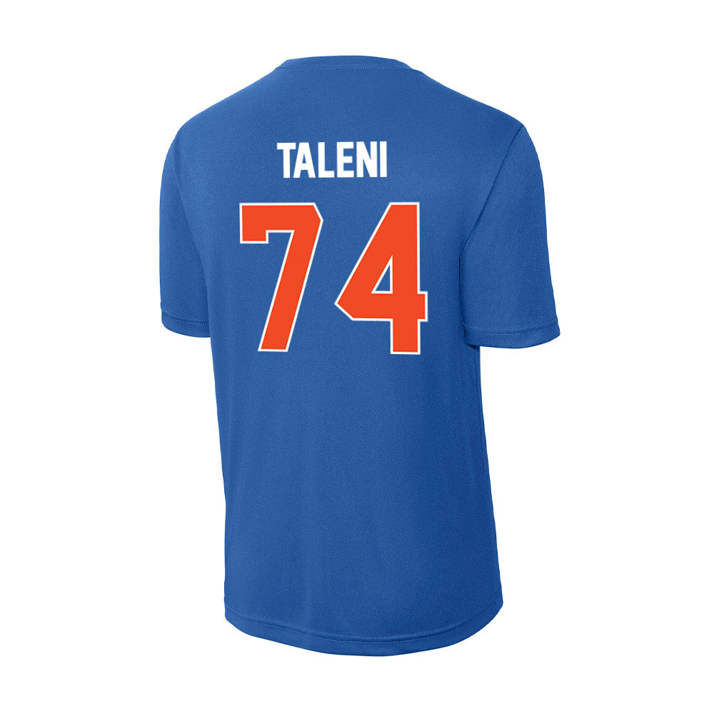 Boise State - NCAA Football : Alma Taleni - Activewear T-Shirt-1
