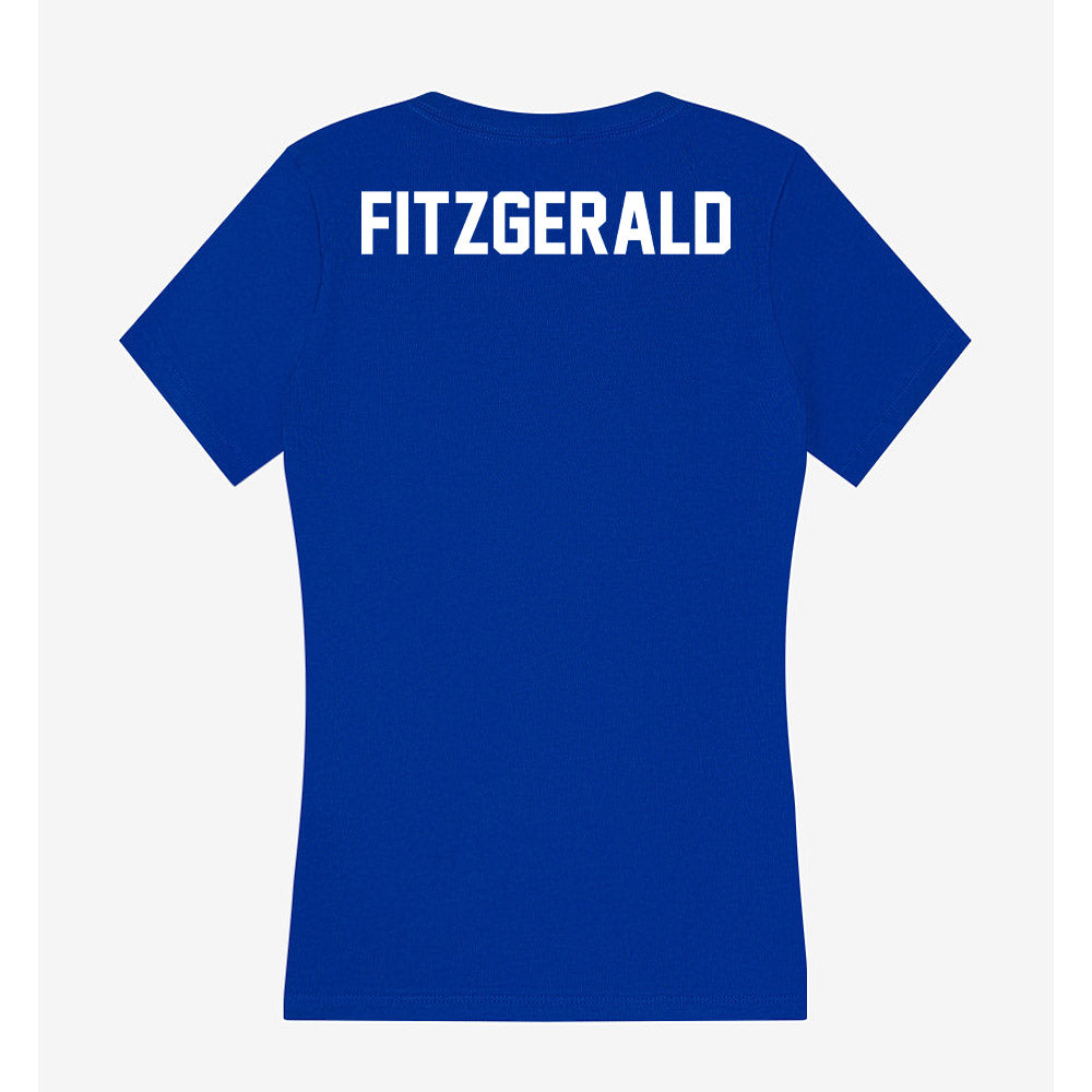 Boise State - NCAA Men's Track & Field : Angus Fitzgerald - Women's V-Neck T-Shirt-1