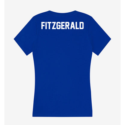 Boise State - NCAA Men's Track & Field : Angus Fitzgerald - Women's V-Neck T-Shirt-1