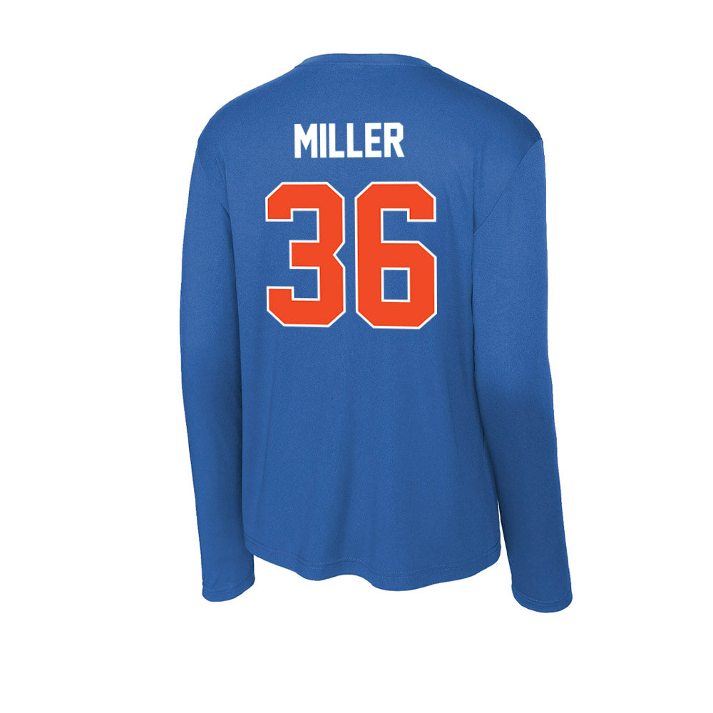 Boise State - NCAA Football : Cole Miller - Activewear Long Sleeve T-Shirt