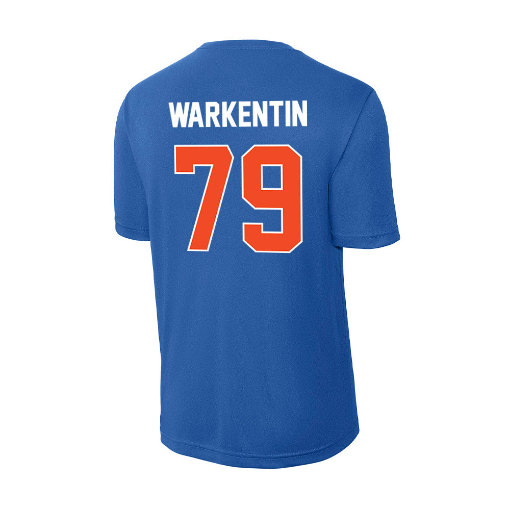 Boise State - NCAA Football : Connor Warkentin - Activewear T-shirt