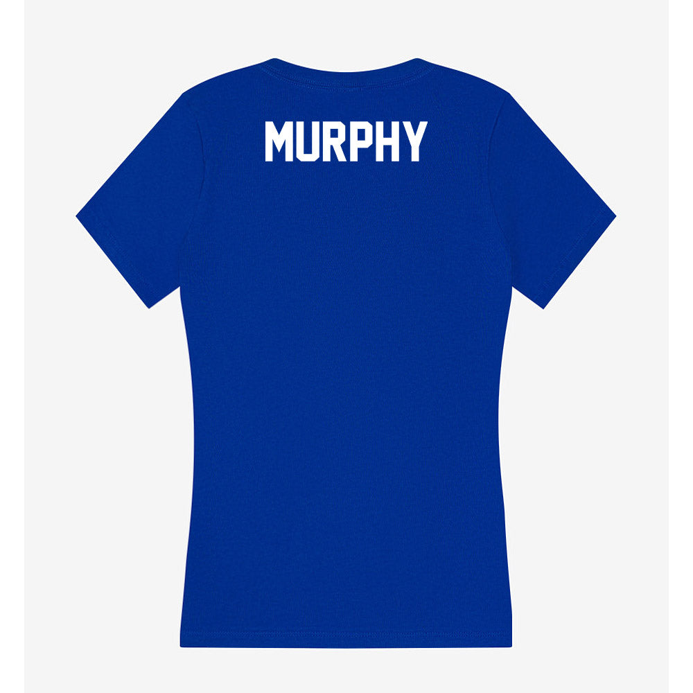 Boise State - NCAA Women's Track & Field : McKenna Murphy - Women's V-Neck T-Shirt-1