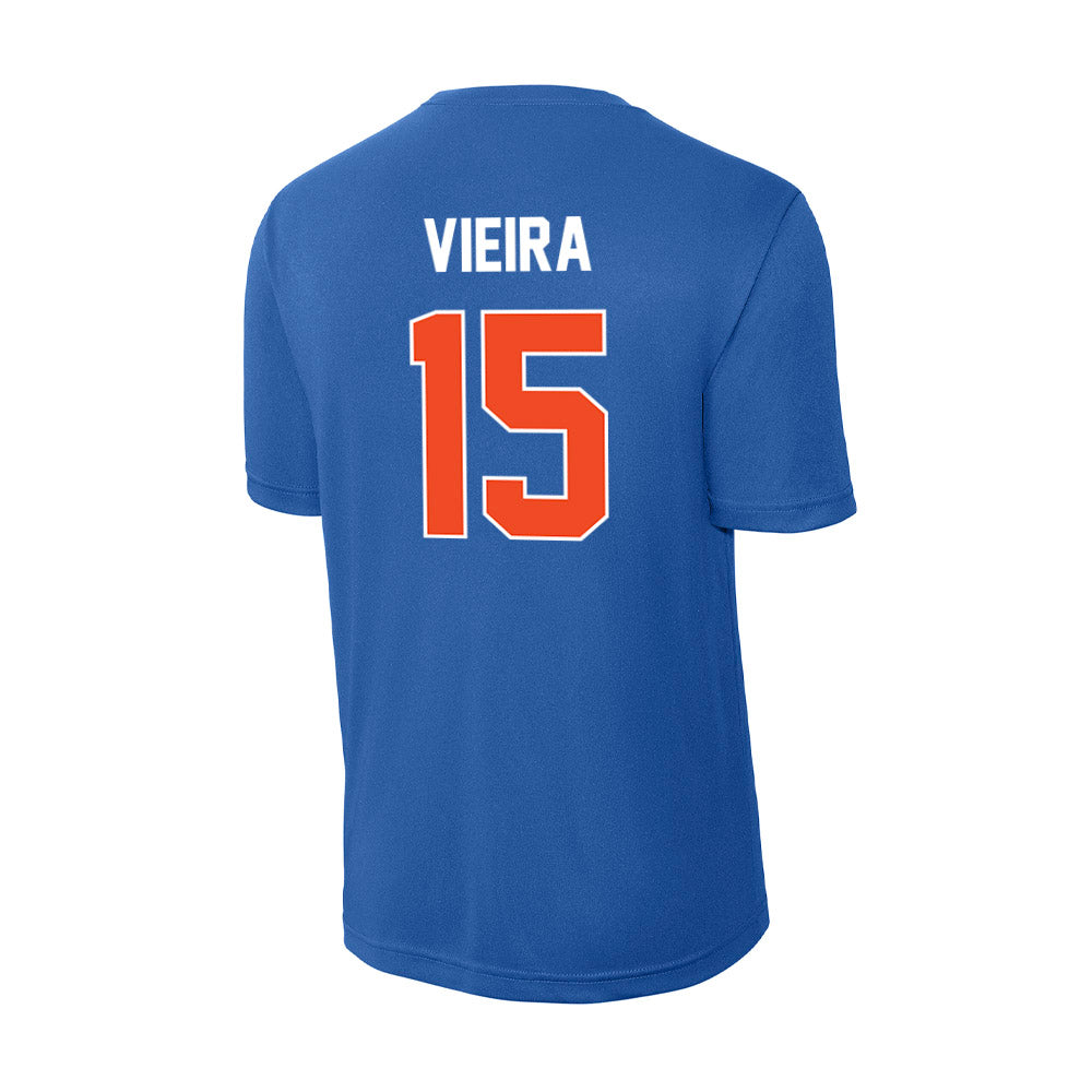 Boise State - NCAA Softball : Kaylee Vieira - Activewear T-Shirt-1