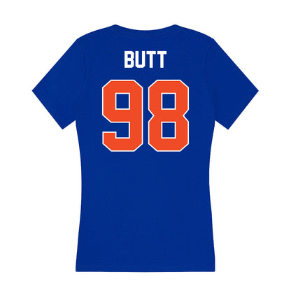 Boise State - NCAA Softball : Makenzie Butt - Women's V-Neck T-Shirt-1