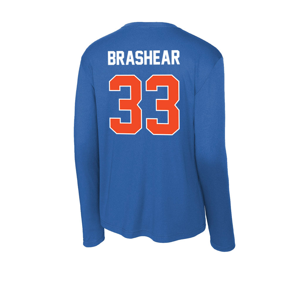 Boise State - NCAA Women's Soccer : Emily Brashear - Activewear Long Sleeve T-Shirt