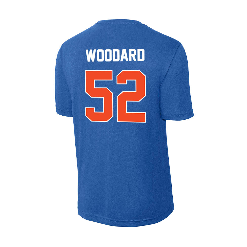 Boise State - NCAA Football : Tavion Woodard - Activewear T-shirt